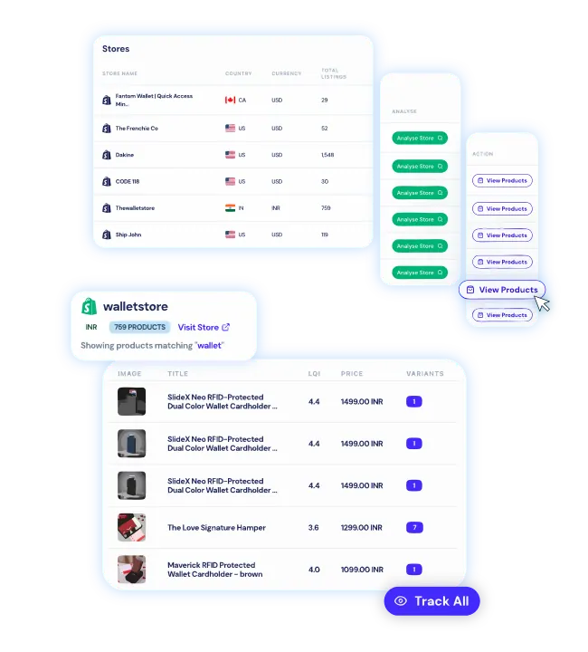 Store Discovery Features
